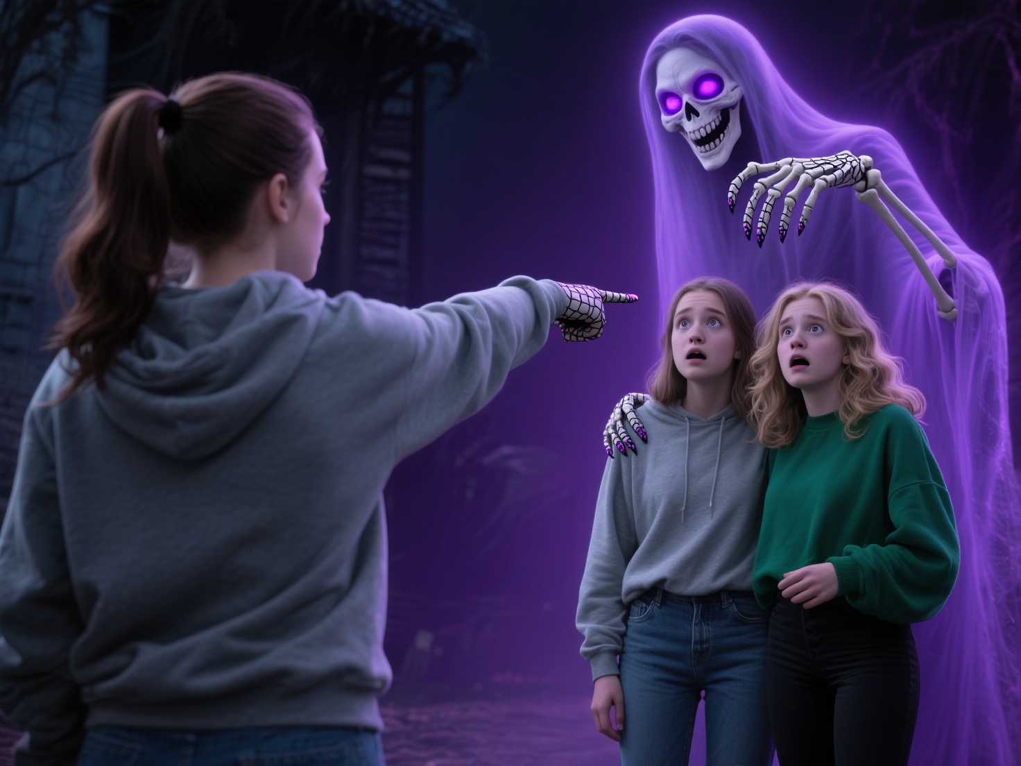 CURSED MAKEUP GAME - This Halloween Princess Is No Joke! - Bootiful Princess Match