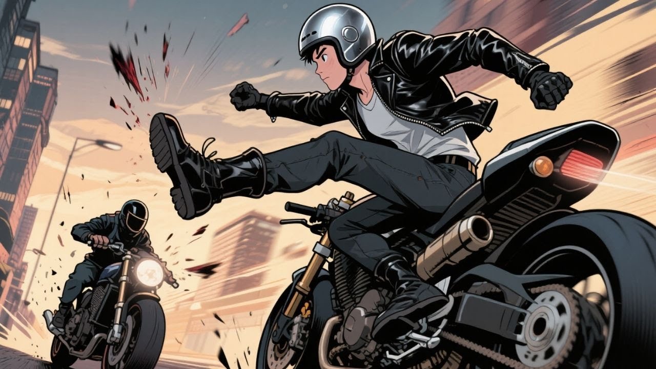 Chrome and the Carnage Horseman: A High-Rampant Tale of Turbo-Fueled Chaos!