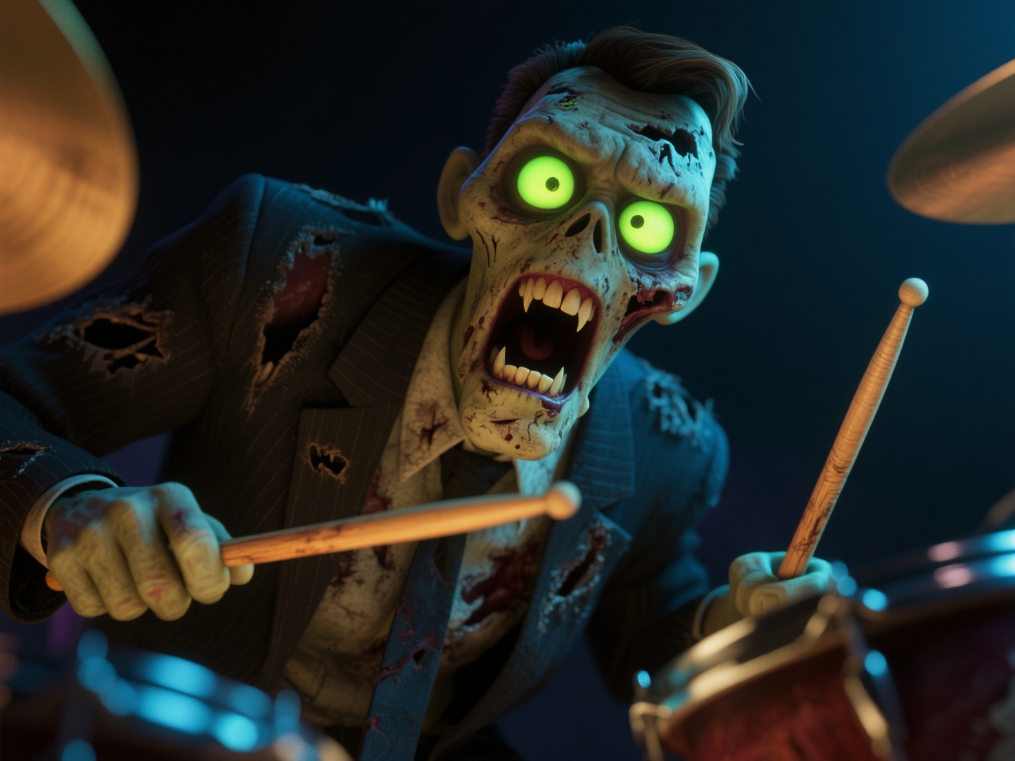 Rhythm Chaos and Cat Purring - If Game Characters Were Real