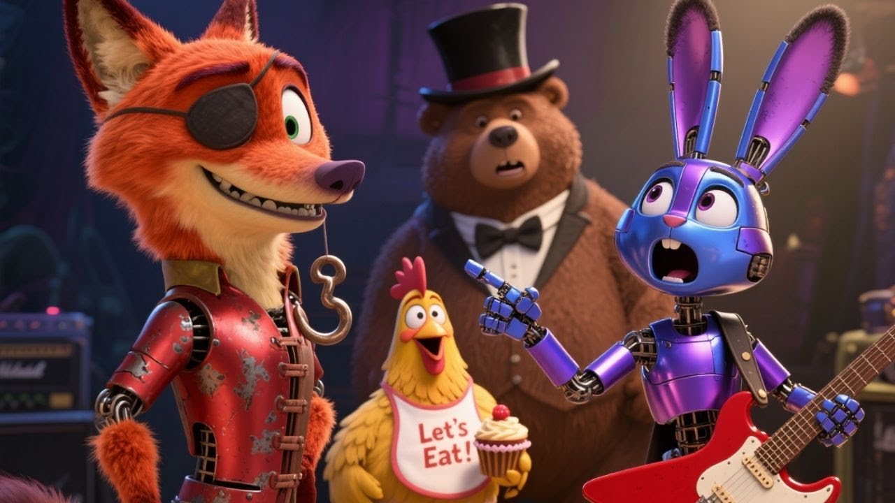 Freddy Fazbears Most Chaos Challenge: The Laugh of Chaos - Hurt Freddy FNAF Face