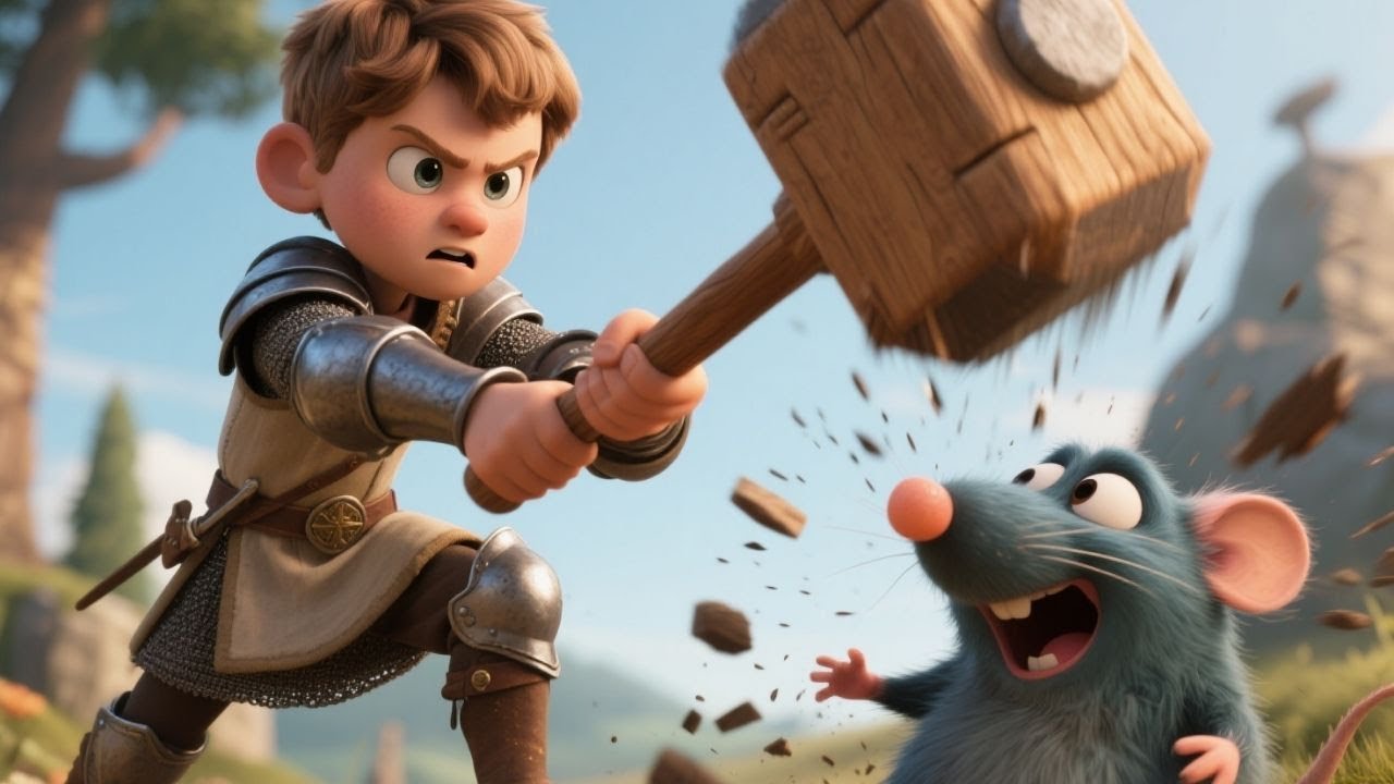 Mole Whack Attack and the Rise of the Whackmaster