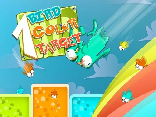 1 bird 1 color 1 target - game thumbnail image
