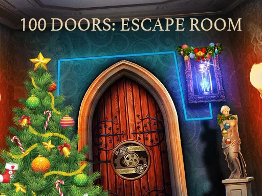 100 Doors Escape Room - game thumbnail image