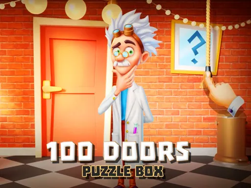 100 Doors Puzzle Box - game thumbnail image