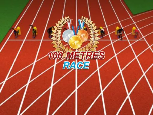 100 Meters Race - game thumbnail image