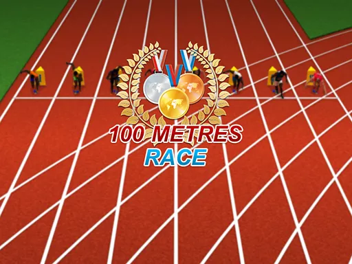 100 Metres Game - game thumbnail image