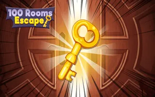 100 Rooms Escape - game thumbnail image
