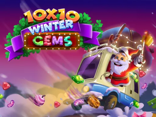 10x10 Winter Gems - game thumbnail image