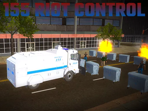 155 Riot Control-(Riot Police) - game thumbnail image