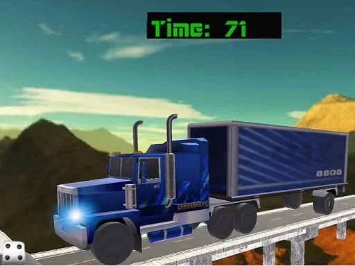 18 Wheeler Impossible Stunt - game thumbnail image