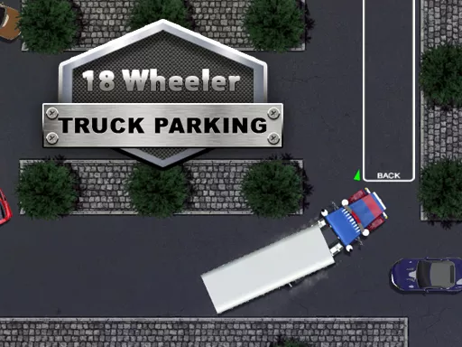 18 Wheeler Truck Parking - game thumbnail image