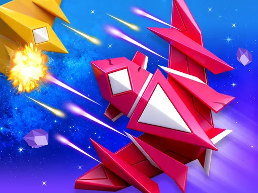 1945 Air Force Space Shooter - game thumbnail image