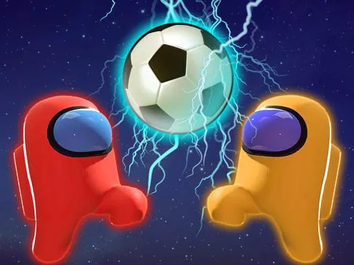 2 Player Among Soccer - game thumbnail image