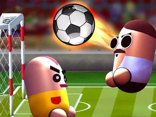 2 Player Head Soccer Game - game thumbnail image