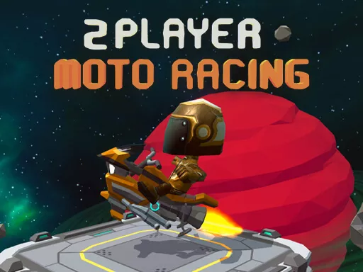 2 Player Moto Racing - game thumbnail image
