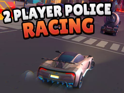 2 Player Police Racing - game thumbnail image