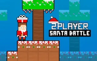 2 Player Santa Battle - game thumbnail image