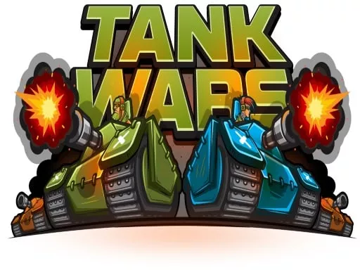 2 Player Tank Battle - game thumbnail image