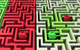 2 Players Tanks - game thumbnail image