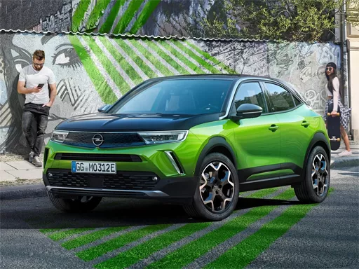 2021 Opel Mokka e Puzzle - game thumbnail image