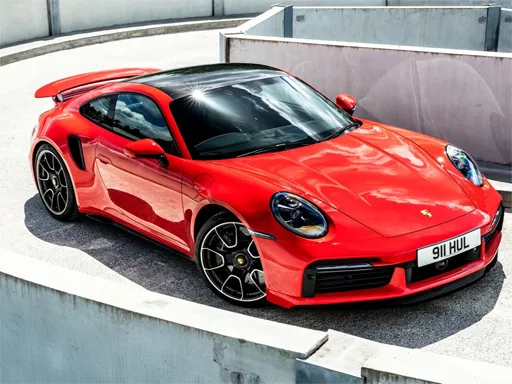 2021 UK Porsche 911 Turbo S Puzzle - game thumbnail image
