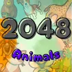 2048 Animals game thumbnail image