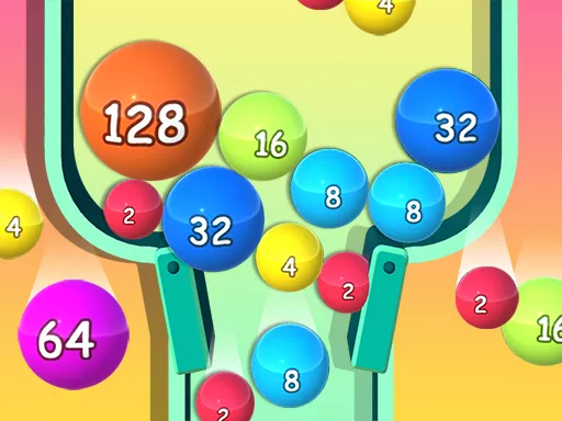 2048 Ball Buster - game thumbnail image