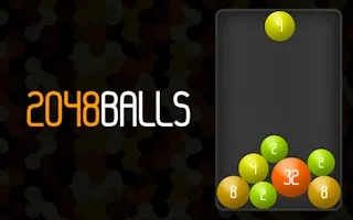 2048 Balls Puzzle - game thumbnail image