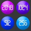 2048 Balls Puzzle game thumbnail image