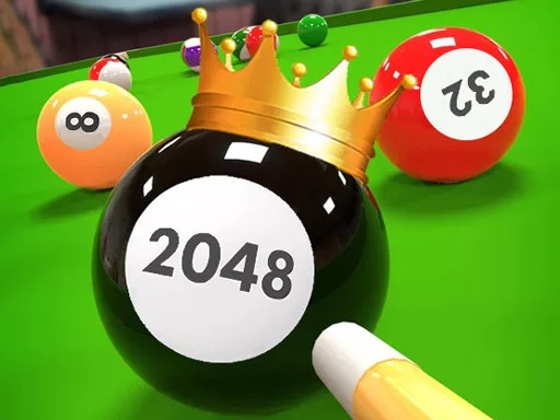 2048 Billiards 3D - game thumbnail image