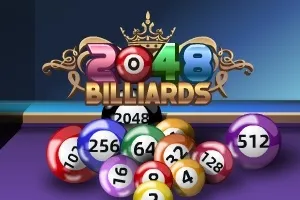 2048 Billiards - game thumbnail image