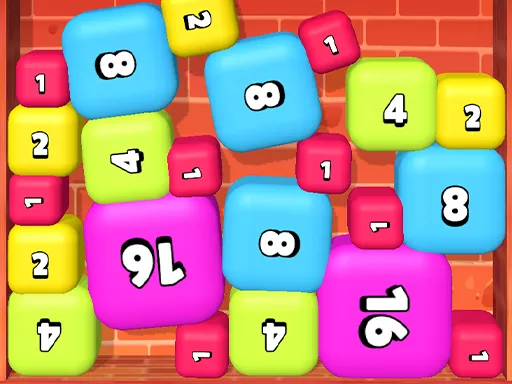 2048 Bubble Box 3D - game thumbnail image