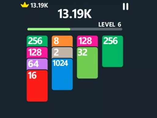 2048 Cards - game thumbnail image