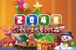 2048 Christmas - game thumbnail image