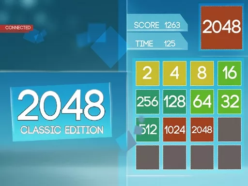 2048 Classic edition - game thumbnail image