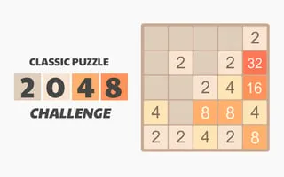 2048 Classic Puzzle - Challenge - game thumbnail image