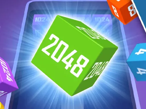 2048 Cube Buster  - game thumbnail image