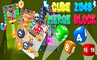 2048 Cube Merge Block - game thumbnail image