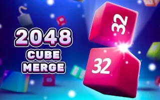 2048 Cube Merge - game thumbnail image