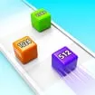 2048 Cube Run game thumbnail image