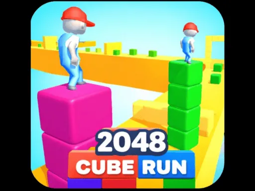 2048 Cube Runner ultimate - game thumbnail image