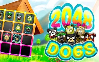 2048 Dogs - game thumbnail image
