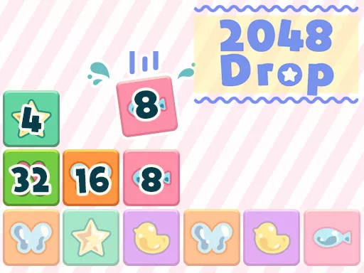 2048 Drop - game thumbnail image
