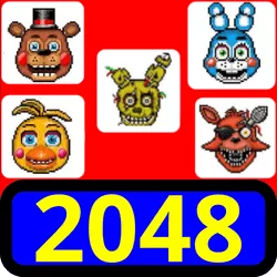 2048 - FNAF - game thumbnail image