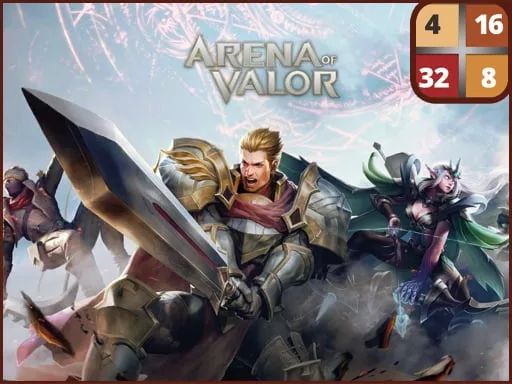 2048 Game - Arena of Valor - game thumbnail image