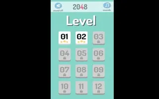 2048 Level 12 - game thumbnail image