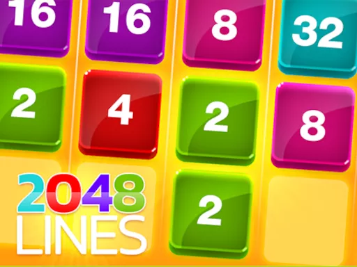 2048 Lines - game thumbnail image