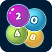 2048 - Link 'n Merge game thumbnail image