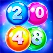2048 Match Balls game thumbnail image
