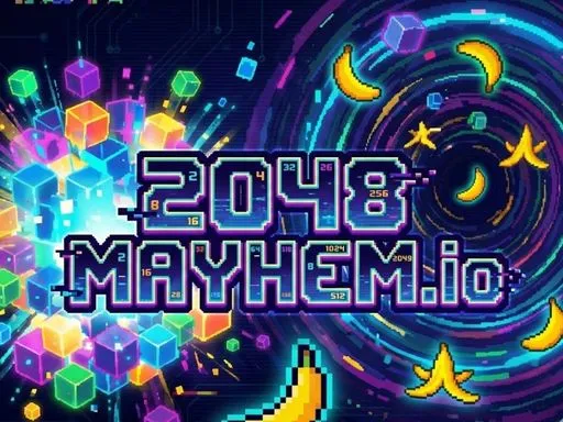 2048 Mayhem.io - game thumbnail image